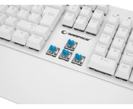 Rampage KB-R86 UMBRA Blue Switch Biała - 1500406 - zdjęcie 7